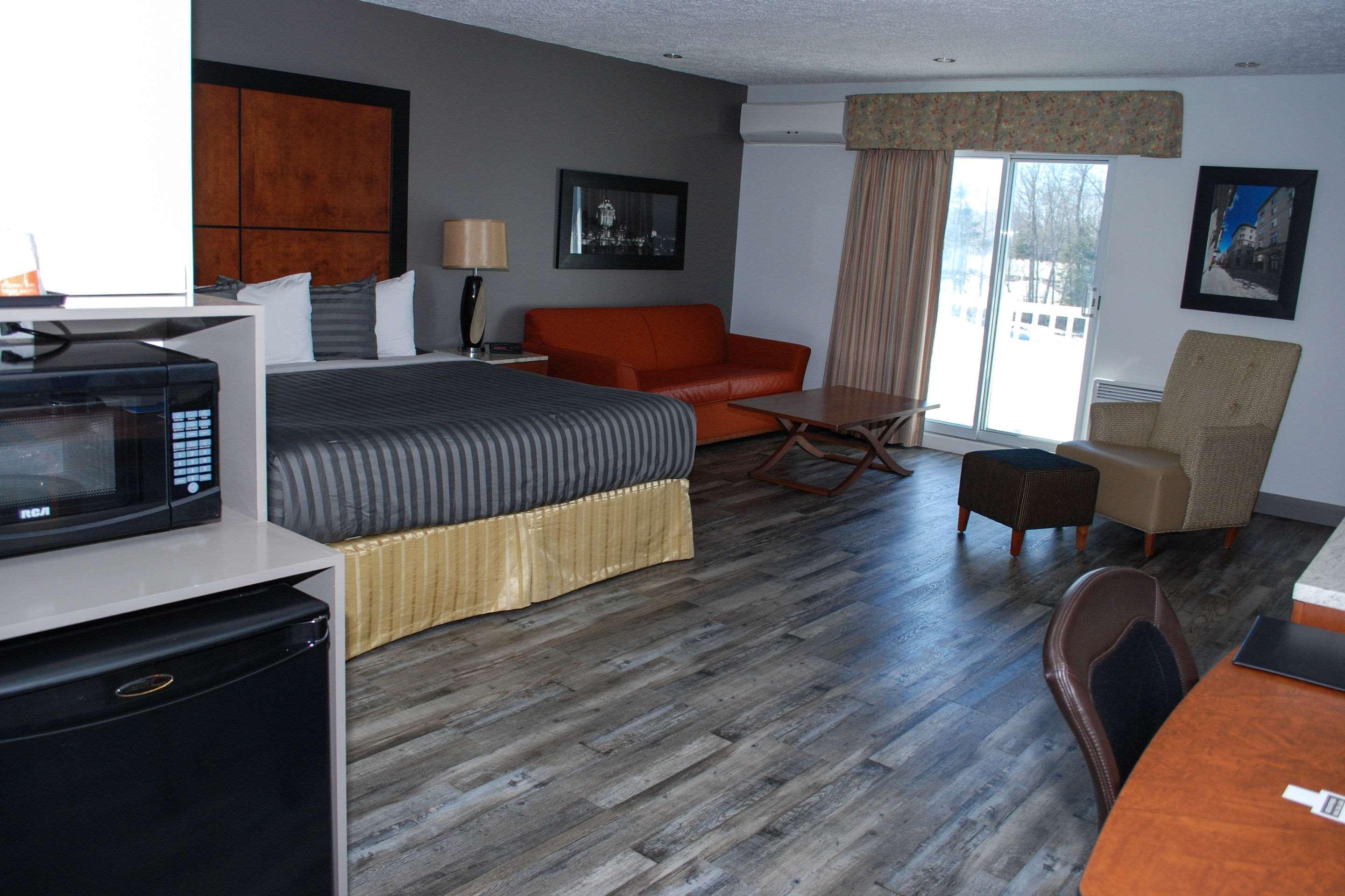 Rodeway Inn Grand Falls Exterior foto
