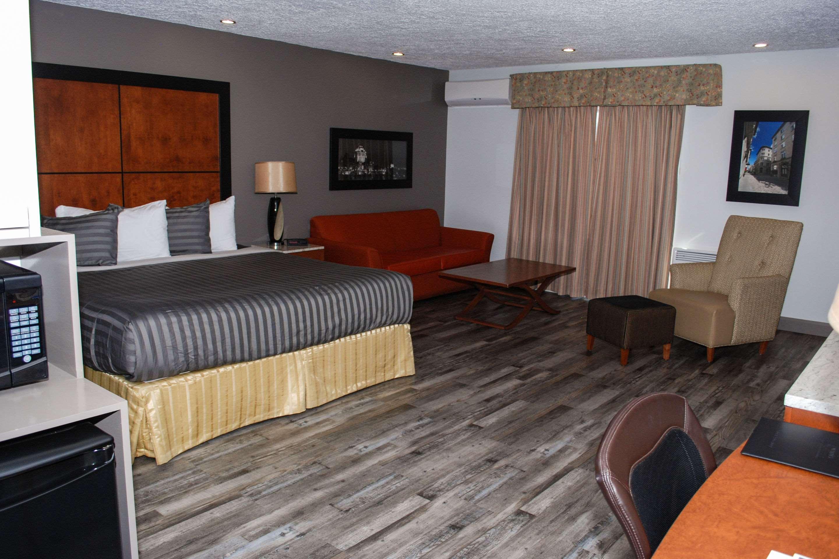 Rodeway Inn Grand Falls Exterior foto