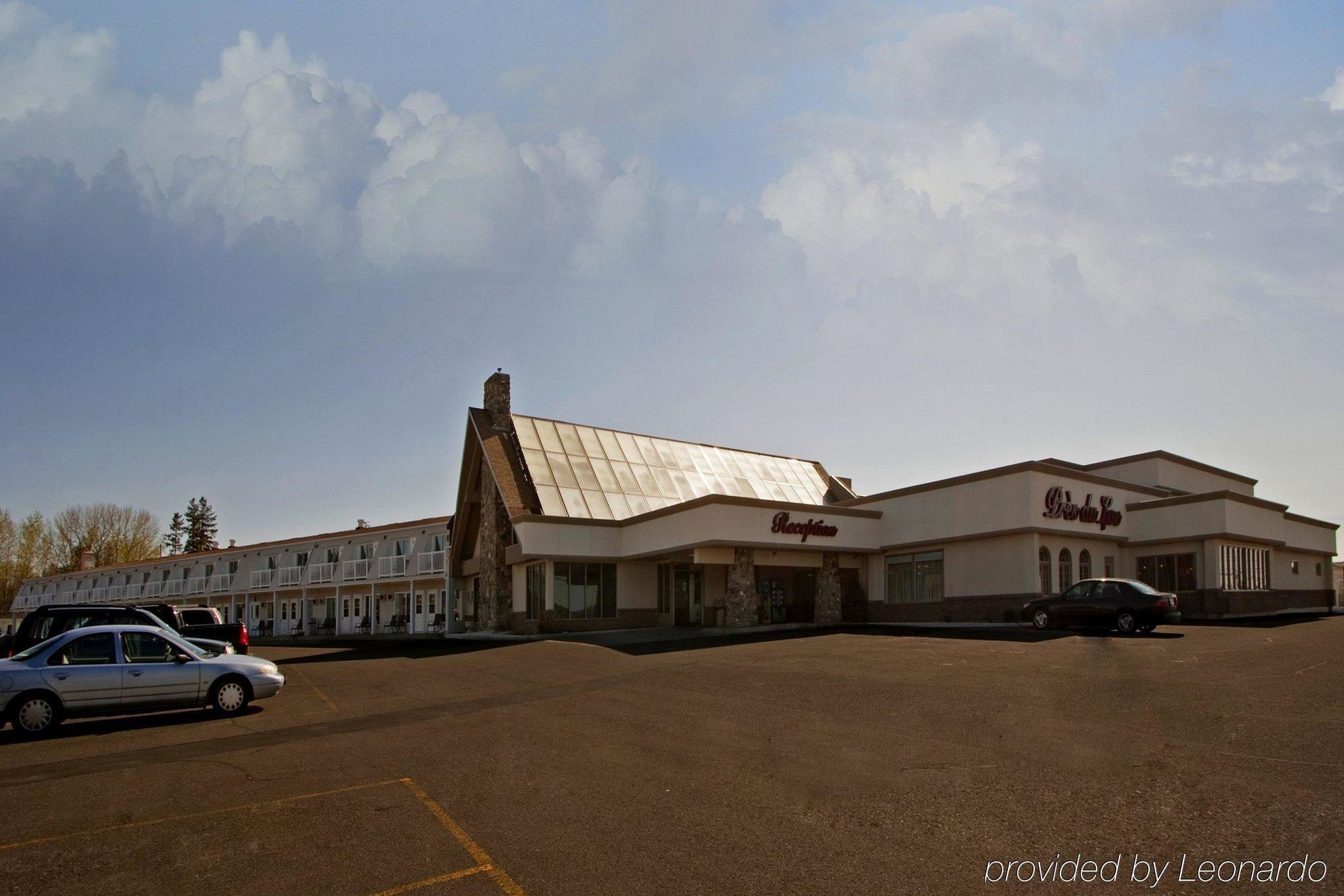 Rodeway Inn Grand Falls Exterior foto