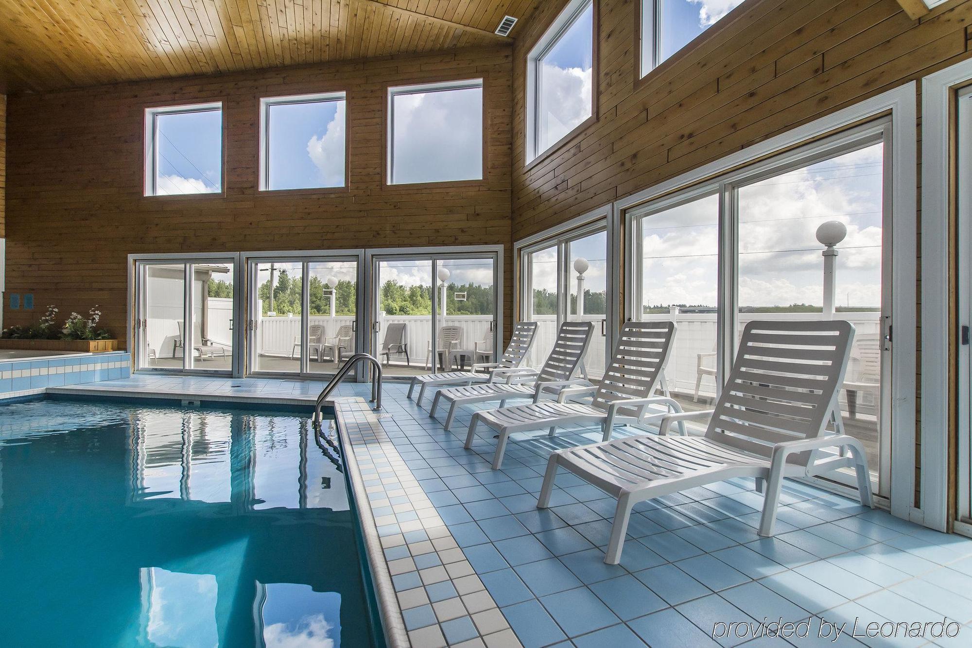 Rodeway Inn Grand Falls Exterior foto
