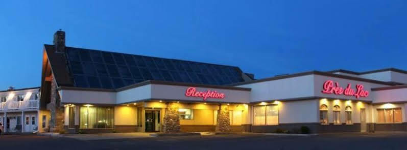 Rodeway Inn Grand Falls Exterior foto